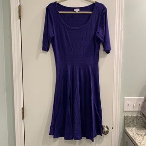 LulaRoe cotton dress